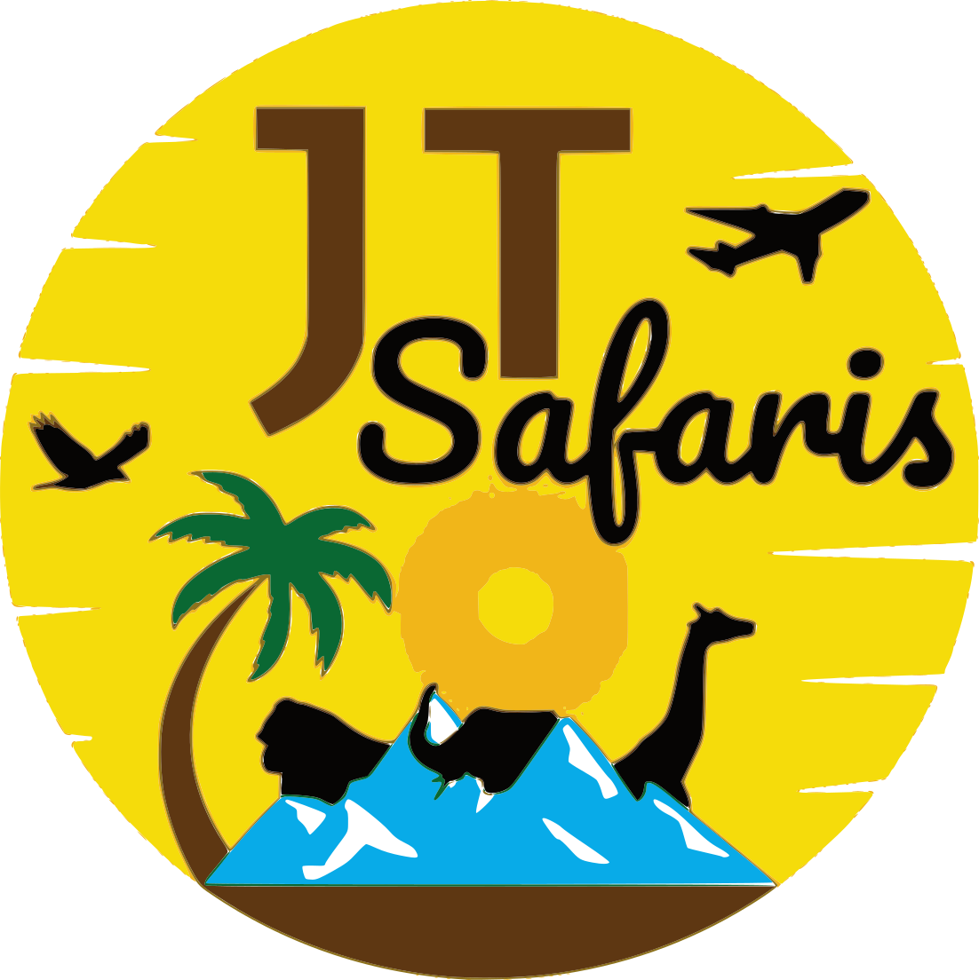 J.T Safaris Uganda logo