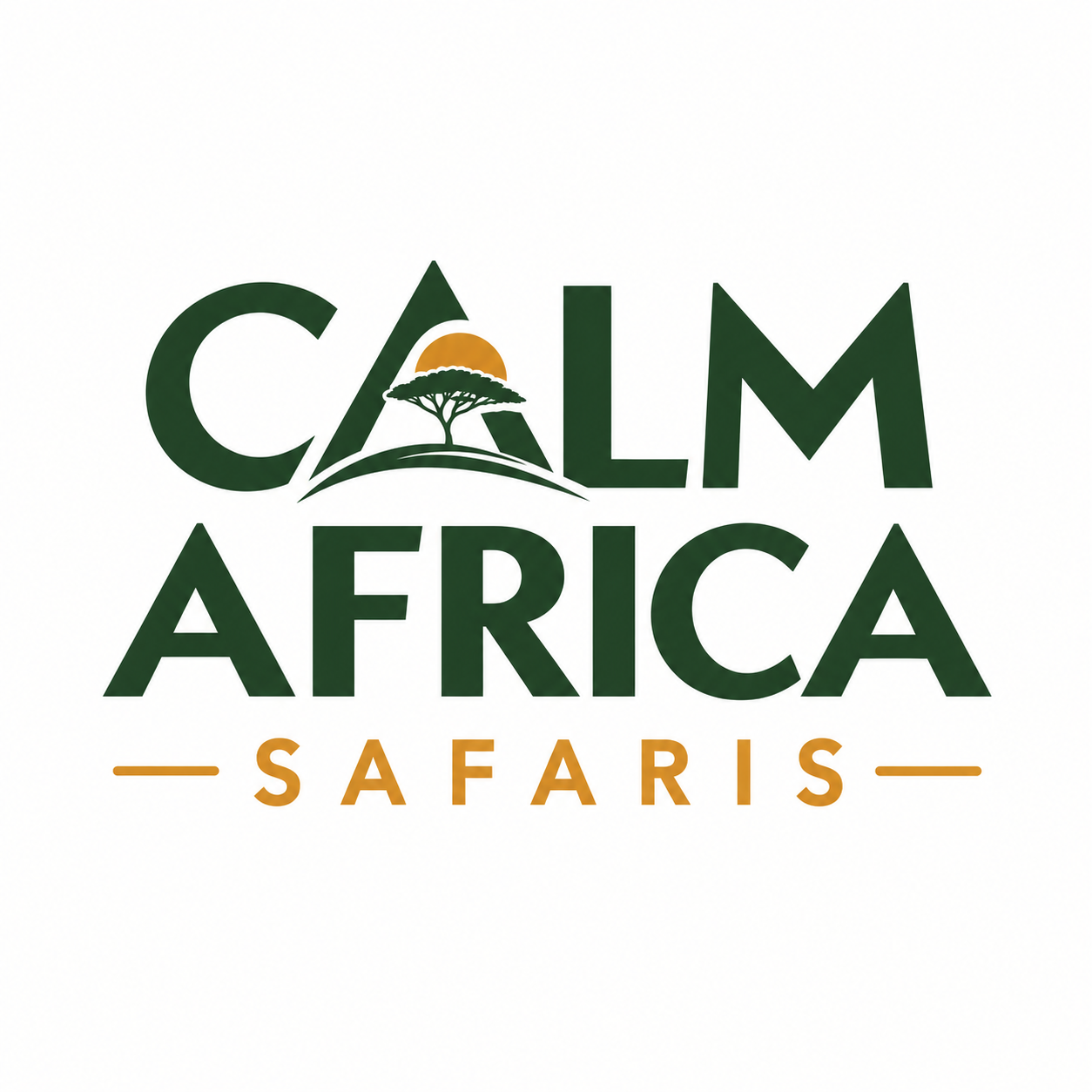 Calm Africa Safaris logo